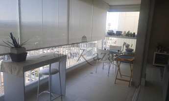 Imagem 6: Apartamento - 3 dormitórios - 122m² - Grand Splendor - Jardim das Industrias - Frente Banh