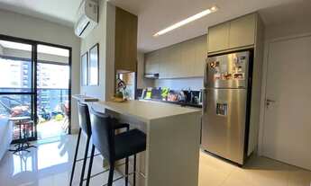 Imagem 4: Apartamento diferenciado, 107 m², com 3 suítes, 2 vagas de garagem na Vila Aviação - Bauru