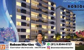 Imagem 2: Apartamento com 2 dormitórios à venda, 53 m² por R$ 210.000,00 - Janga - Paulista/PE