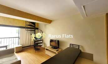 Imagem: Rarus Flats - Flat para locação - Edifício
