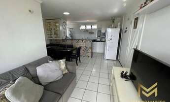 Imagem 3: Apartamento com 3 dormitórios à venda, 69 m² por R$ 290.000,00 - Cocó - Fortaleza/CE