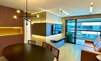 Imagem: Apartamento pé na área / Mobiliado