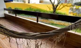 Imagem 2: Flat com 1 dormitório, 80 m² - venda por R$ 360.000,00 ou aluguel por R$ 2.500,00/mês - Ar