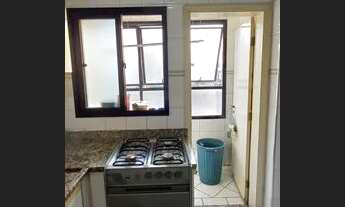 Imagem 4: Apartamento para venda com 125 metros quadrados com 3 quartos em Ponta da Praia - Santos