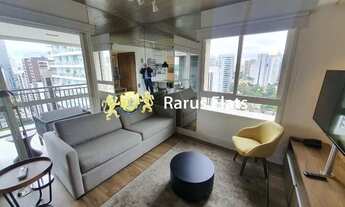 Imagem 5: Flat com 1 Quarto para alugar, 62m² - Brooklin