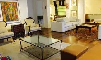 Imagem 2: Apartamento para aluguel com 250 metros quadrados com 3 quartos em São Conrado - Rio de Ja