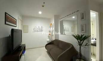 Imagem 2: Flat para locação no eSuites Congonhas by Atlantica com 1 dormitório e 44m²