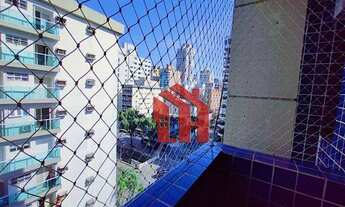 Imagem 14: Apartamento à venda, 219 m² por R$ 1.200.000,00 - Boqueirão - Santos/SP