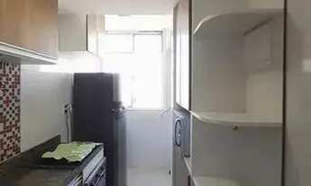 Imagem 2: Apartamento mobiliado com 2 quartos Parque Athenas