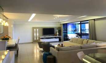 Imagem 3: Cobertura duplex para venda com 333 metros quadrados com 5 quartos em Madalena - Recife