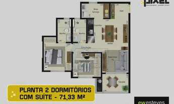 Imagem 2: Apartamento Padrão em Ribeirão Preto