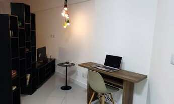 Imagem 6: Apartamento Studio/Quarto e Sala 30m2 Av. ACM com piscina, academia e garagem