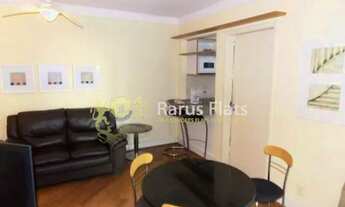 Imagem 3: Flat para locação no Paraíso - Edifício Paradise Garden - Cód. BDZ04736