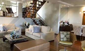 Imagem 5: Casa com 4 dormitórios à venda, 420 m² por R$ 4.300.000,00 - Aldeia da Serra - Barueri/SP