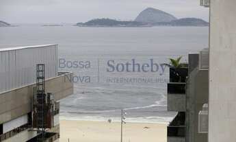 Imagem 6: Em prédio na quadra da praia do Leblon