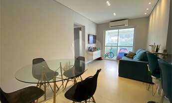 Imagem 3: Apartamento com dois dormitórios em prédio novo no José Menino, na quadra da praia!