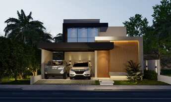 Imagem: Casa a venda no Cond. Monte Carlo, 163m²