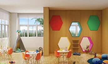 Imagem 4: Apartamento de 83m² Para Venda Com 3 Dormitorios No Condominio Reserva Jardins Do Brasil E