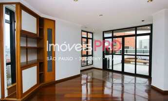 Imagem 4: ITAIM BIBI- COBERTURA DUPLEX- 311M²- 4 SUÍTES SEMI MOBILIADO- 4 VAGAS- DEPÓSITO