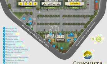 Imagem 5: RESIDENCIAL CONQUISTA AGAPEAMA, APARTAMENTOS DE 2 E 3 DORMITÓRIOS À VENDA, VILA SANTA MARI