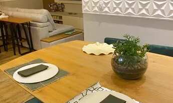 Imagem 2: Apartamento para aluguel com 82 metros quadrados com 2 quartos em Campestre - Santo André