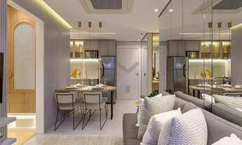 Imagem 5: Apartamento com 2 dormitórios à venda, 43 m² por R$ 308.854,00 - Vila Leopoldina - Santo A