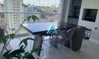 Imagem 4: Apartamento com 2 dormitórios à venda, 124 m² por R$ 1.150.000,06 - Campestre - Santo Andr