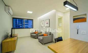 Imagem 3: Flat disponível no La Residence Paulista, com 40m², 1 dormitório e 1 vaga de garagem