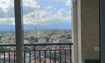 Imagem 2: Belo apto ultimo andar com 2 quartos/suite/varanda com planejados no Patio Home Resort!!