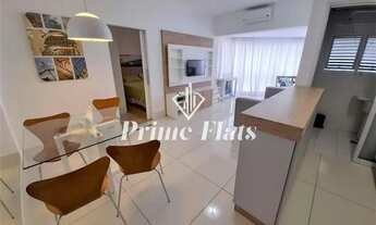 Imagem 5: Flat de alto padrão à venda no Çiragan, com 55m², 1 dormitório e 1 vaga de garagem!