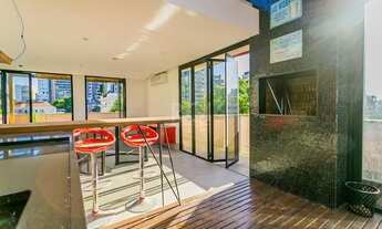 Imagem: Cobertura de 100m² - 1 dormitório, terraço