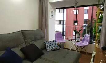 Imagem 2: Ap. mobiliado, 2 dorms c/, arms, coz.planej. varanda, gar. grande, churrasq. possibilidad