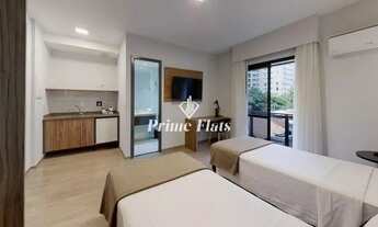 Imagem 3: Flat para venda no Hotel Intercity Interative Jardins, com 23m², 1 dormitório e 1 vaga