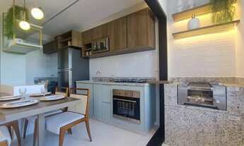 Imagem 3: Apartamento para venda com 78 metros quadrados com 3 quartos em Setor Criméia Oeste - Goiâ