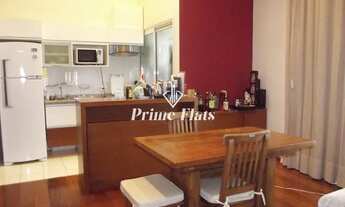 Imagem 3: Flat de alto padrão disponível para locação no Çiragan na Bela Vista com 112 m², 1 dormitó