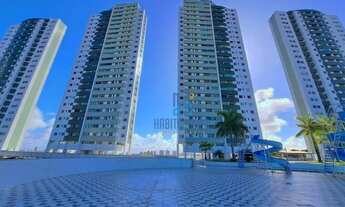 Imagem 2: Apartamento com 3 dormitórios para alugar, 134 m² por R$ 5.500/mês - Ponta Negra - Natal/R