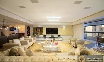 Imagem 3: Apartamento em andar alto no Altiplano com 4 suítes e 4 vagas livres