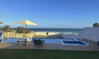 Imagem: Casa pé na areia / alugo o venda