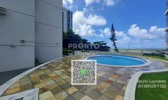 Imagem 5: Piedade - Apartamento com 98 metros - 3 Quartos - 1 Suíte - 2 Garagens - Jaboatão dos, PE