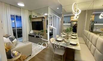 Imagem 5: Parque das águas -Apartamentos de 2 e 3 quartos com Suítes, sendo 42,90 M² e 54,62 M² .33