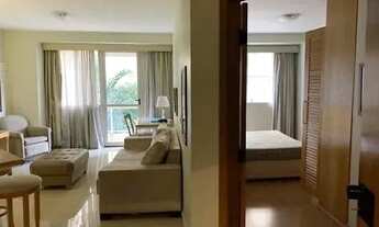 Imagem 2: Flat com 1 dormitório para alugar, 54 m² - Edifício Sequóia - Barueri/SP