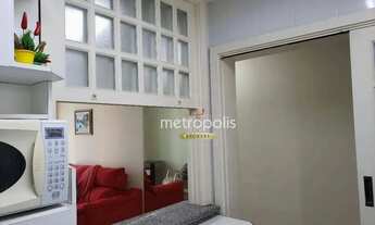 Imagem 3: Apartamento com 1 dormitório para alugar, 47 m² por R$ 3.365,73/mês - Centro - São Caetano