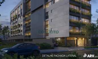 Imagem 2: Studio com 32,71m² com 1 vaga de garagem localizado no Córrego Grande