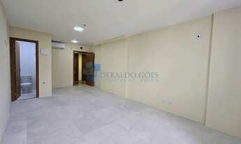 Imagem 2: Sala comercial nova com área privativa de 28 m²