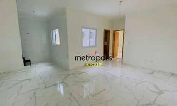 Imagem 2: Cobertura à venda, 117 m² por R$ 628.000,00 - Vila Scarpelli - Santo André/SP