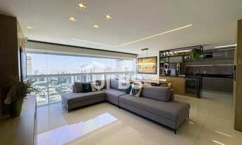 Imagem 4: Apartamento com 3 suítes, mobiliado e decorado no setor marista