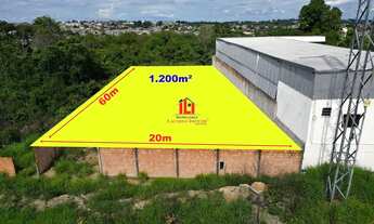 Imagem 2: Terreno com 1.200m² em Manaus - Terreno em Manaus