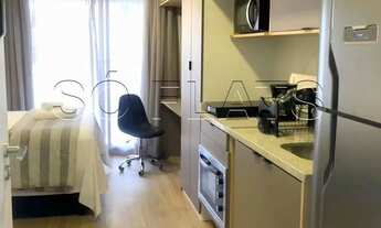 Imagem 2: Residencial HPaulista, flat disponível para locação contendo 23m² e 1 dormitório