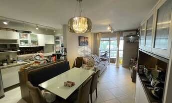 Imagem 3: APARTAMENTO COM 2 QUARTOS SENDO 1 SUÍTE 1 VAGA DE GARAGEM E LAZER COMPLETO NO ITACORUBI FL