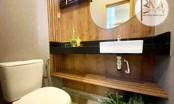 Imagem 5: Casa com 3 dormitórios à venda, 132 m² por R$ 764.755 - Sim - Feira de Santana/BA